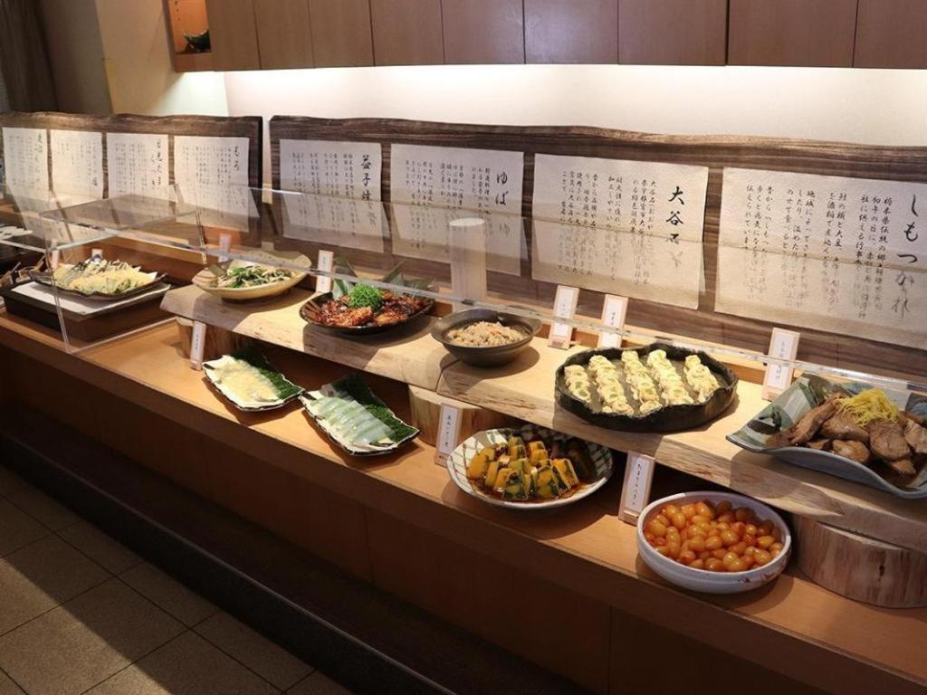 Chisun Hotel Utsunomiya Dış mekan fotoğraf